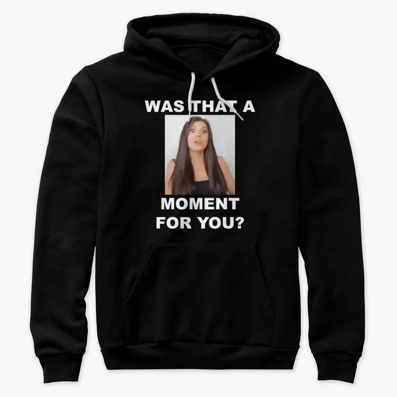 "Was That A Moment For You?" Hoodie