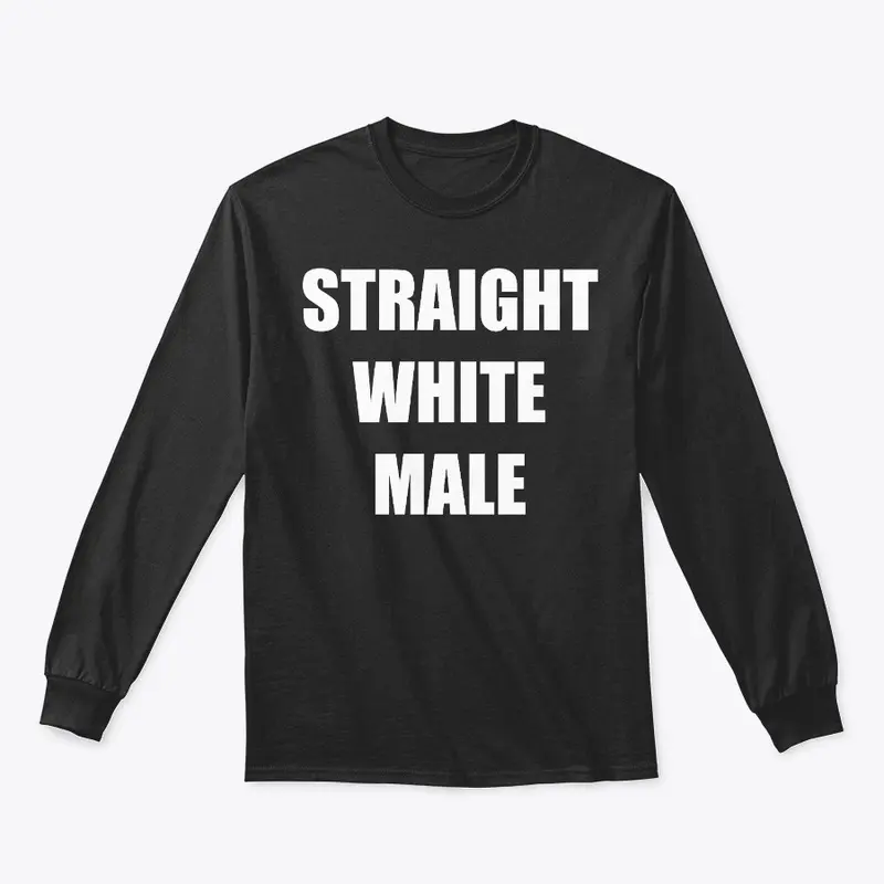 STRAIGHT WHITE MALE