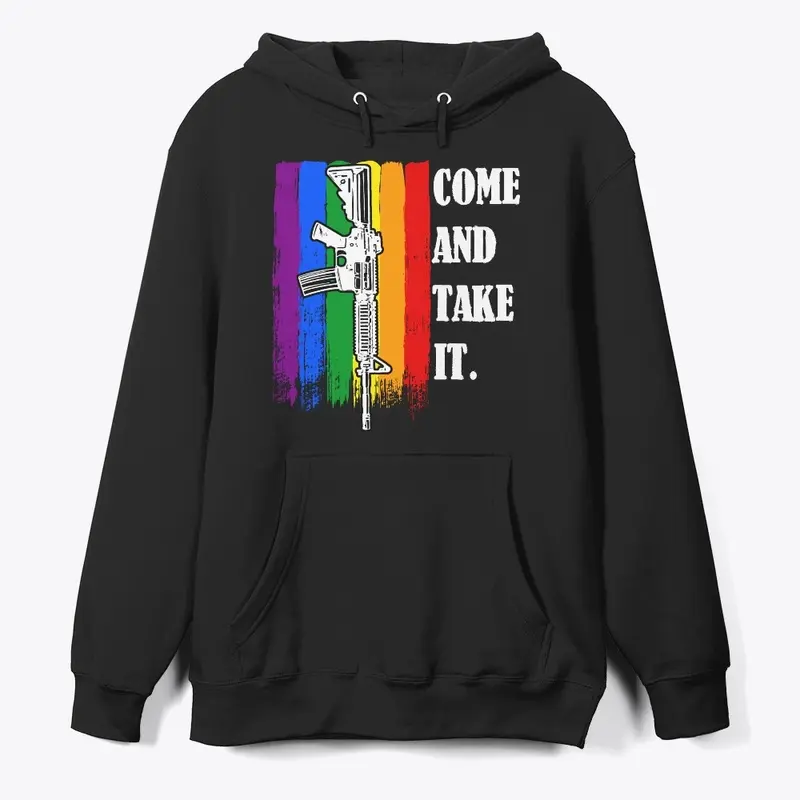 Gun Rights Are Gay Rights Hoodie