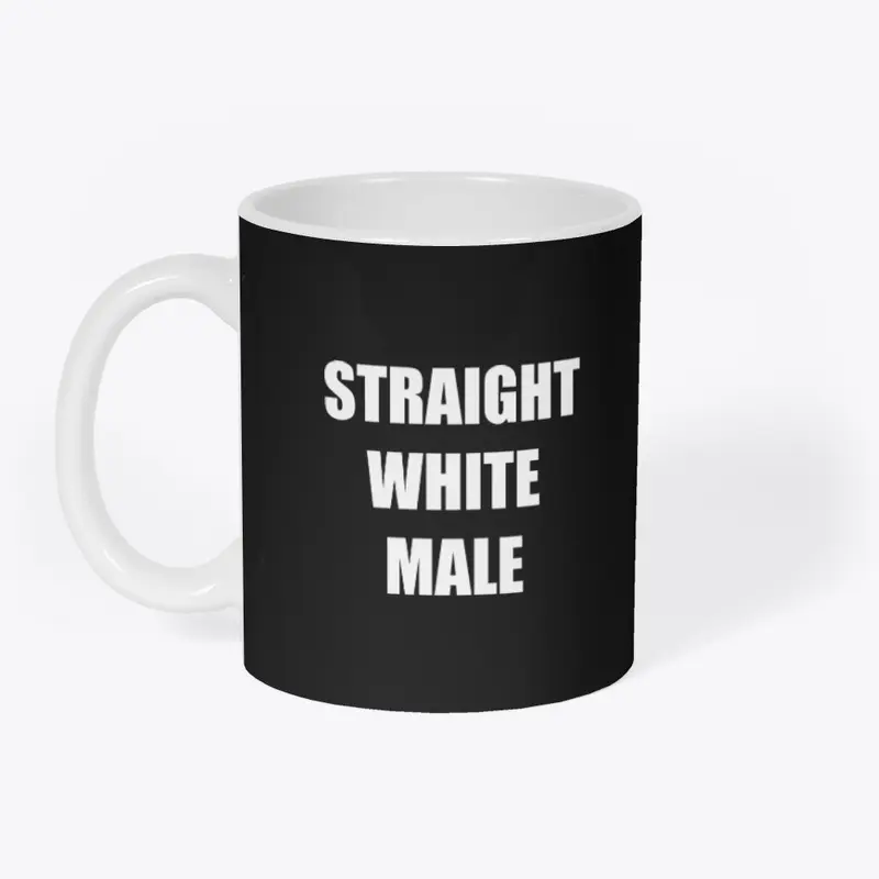 STRAIGHT WHITE MALE