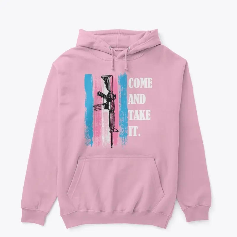 Gun Rights Are Trans Rights Hoodie