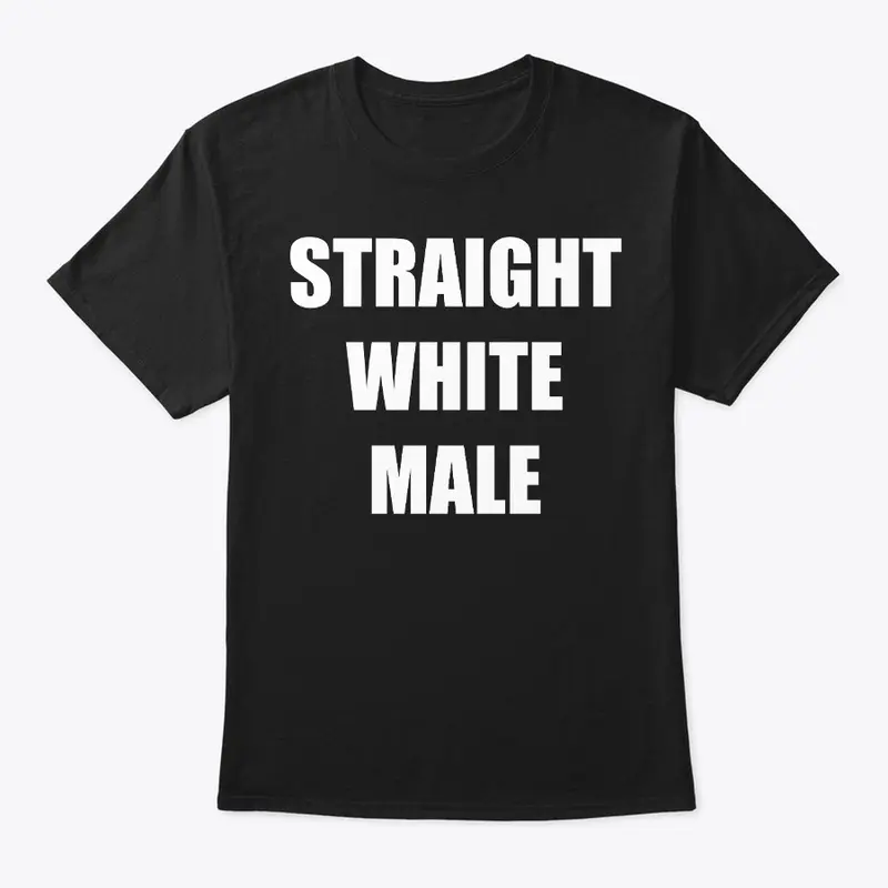 STRAIGHT WHITE MALE