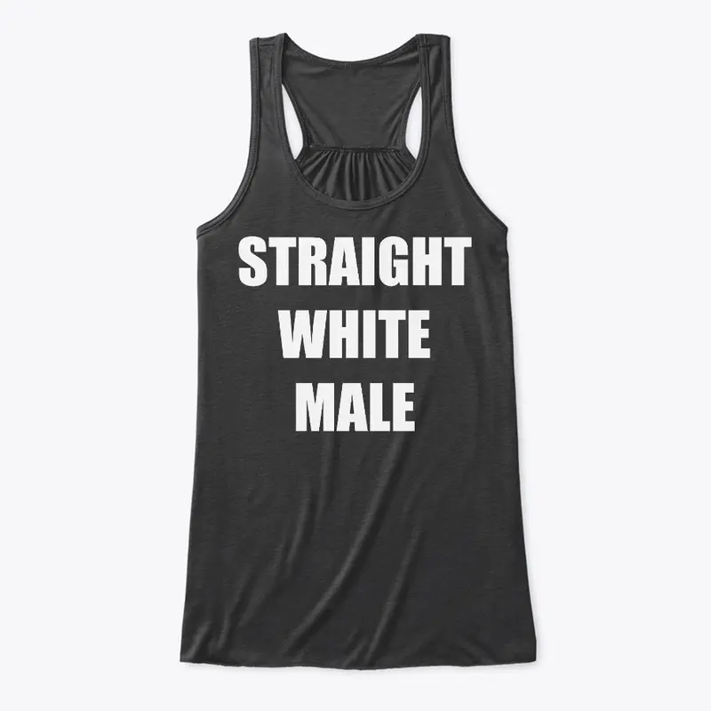 STRAIGHT WHITE MALE