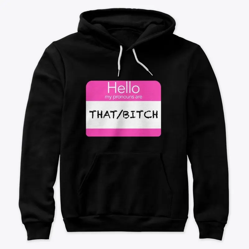 Pronouns Hoodie