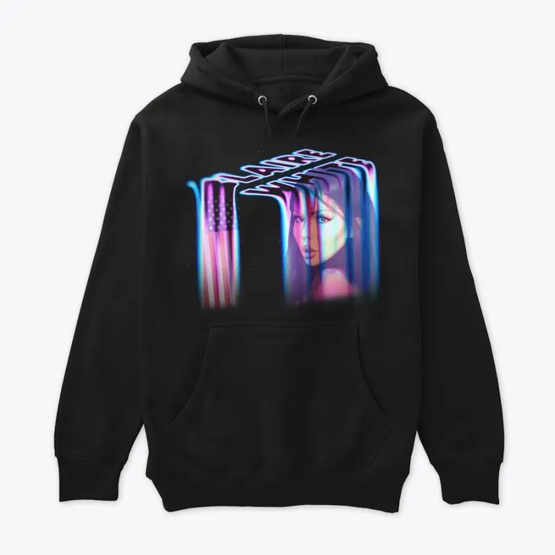 Alien BW Hoodie